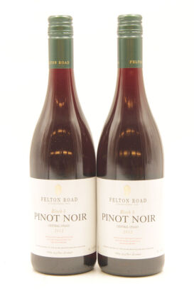 (2) 2012 Felton Road Block 5 Pinot Noir, Bannockburn