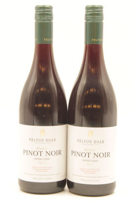 (2) 2013 Felton Road Block 3 Pinot Noir, Bannockburn