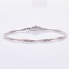 Marco Bicego,18ct White Gold, 'Marrakesh' Flexible Bracelet, Made in Italy