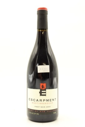 (1) 2005 Escarpment Pinot Noir, Martinborough