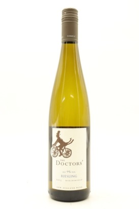 (1) 2015 Forrest The Doctors' Riesling, Marlborough