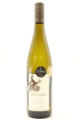 (1) 2009 Forrest The Doctors' Riesling, Marlborough