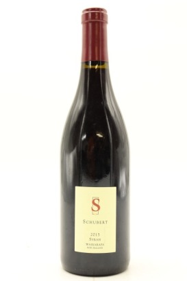 (1) 2015 Schubert Syrah, Wairarapa