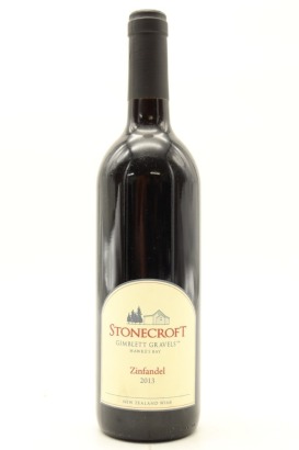 (1) 2013 Stonecroft Zinfandel, Hawkes Bay