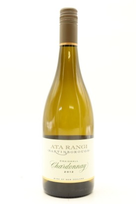 (1) 2012 Ata Rangi Craighall Chardonnay, Martinborough [JR17]