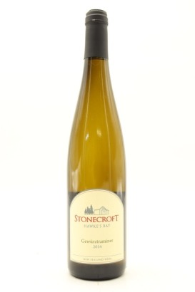 (1) 2014 Stonecroft Gewurztraminer, Hawke's Bay