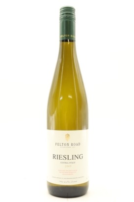 (1) 2009 Felton Road Bannockburn Riesling, Central Otago [BC95]