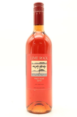 (1) 2013 Lime Rock Wines Rose, Central Hawke's Bay