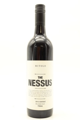 (1) 2013 Mitolo The Nessus Shiraz, McLaren Vale