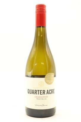 (1) 2013 Quarter Acre Chardonnay, Hawke's Bay