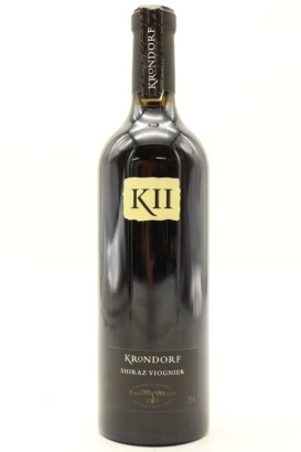 (1) 2005 Krondorf KII Shiraz Viognier, Barossa Valley