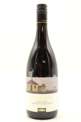 (1) 2009 Carrick Excelsior Pinot Noir, Bannockburn [BC93]