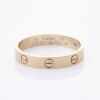 Cartier, 18ct White Gold, Narrow Love Ring, Size 58