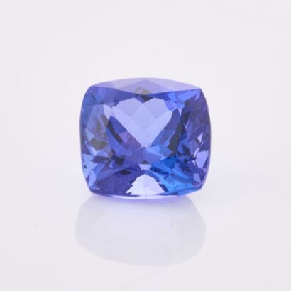 One Loose, 2.50ct Cushion Cut Tanzanite