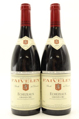 (2) 2005 Domaine Faiveley Echezeaux Grand Cru, Cote de Nuits