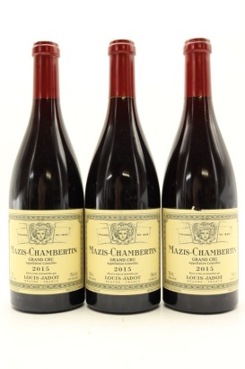 (3) 2015 Louis Jadot Mazis-Chambertin Grand Cru, Cote de Nuits