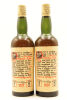 (2) McCallum's Perfection Blended Scotch Whisky, 1959, 26.5 Oz - 2