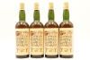 (4) McCallum's Perfection Blended Scotch Whisky, 1959, 26.5 Oz - 2