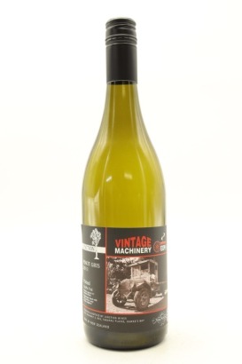 (1) 2011 Junction Wines Pinot Gris For Vintage Machinery, Hawke's Bay