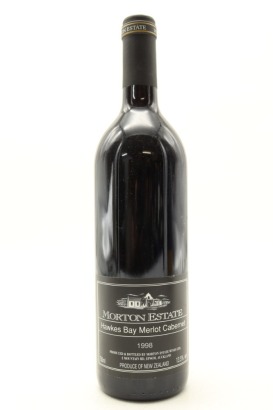 (1) 1998 Morton Estate Black Label Merlot - Cabernet Sauvignon, Hawke's Bay