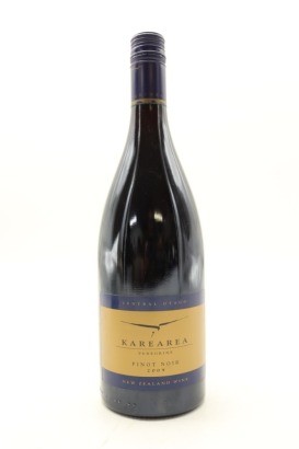 (1) 2009 Peregrine Karearea Pinot Noir, Central Otago