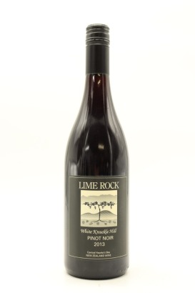 (1) 2013 Lime Rock Wines White Knuckle Hill Pinot Noir, Central Hawke's Bay