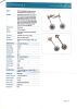 18ct White Gold Sapphire and Diamond Earrings - 2