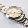 Stainless Steel, 39mm Grand Seiko, Spring Drive Champagne Dial Wristwatch - 3