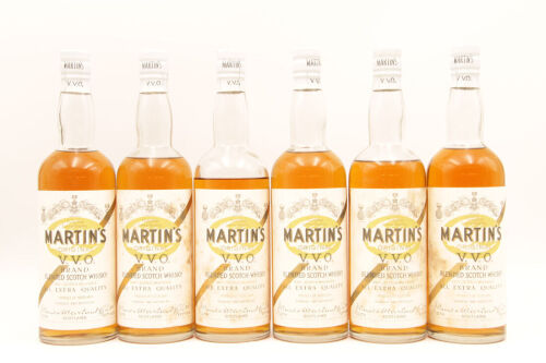 (6) Martin's Original V.V.O Blended Scotch Whisky, 1960 