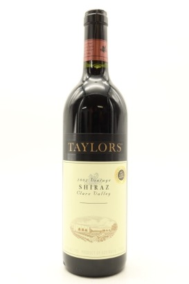 (1) 2002 Taylors Wakefield Estate Shiraz, Clare Valley