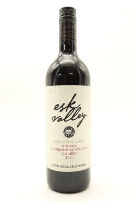 (1) 2011 Esk Valley Merlot - Cabernet Sauvignon - Malbec, Hawkes Bay