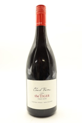 (1) 2006 Chard Farm 'The Tiger' Pinot Noir, Lowburn [JR17]