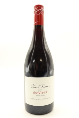 (1) 2008 Chard Farm 'The Viper' Pinot Noir, Central Otago [BC93]