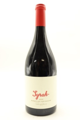 (1) 2011 Rod McDonald RM - Trademark Syrah, Hawke's Bay