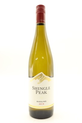 (1) 2016 Shingle Peak Riesling, Marlborough