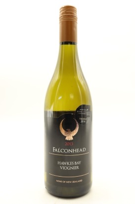 (1) 2013 Falconhead Viognier, Hawke's Bay