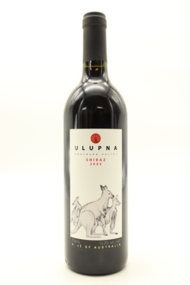 (1) 2005 Ulupna Winery Shiraz, Goulburn Valley