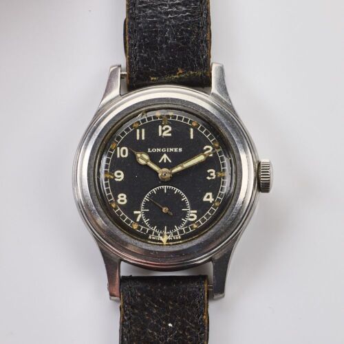 Longines, 38mm WWW "Dirty Dozen - Greenlander" MoD Military issued World War II Wristwatch