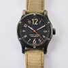 Stainless Steel, 45mm Polo Ralph Lauren, Safari Chronometer Automatic Wristwatch