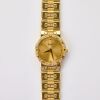 18ct Yellow Gold, 23mm Piaget Dancer Quartz Wristwatch