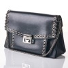 Givenchy, Black Medium GV3 Eyelet Shoulder Bag