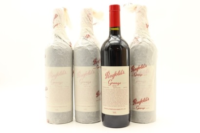 (4) 2006 Penfolds Grange Bin 95, South Australia [JR18] [RP98] [BC98]