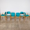 A Suite Of Six Mid-Century Danish Chairs