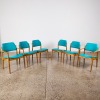 A Suite Of Six Mid-Century Danish Chairs - 2