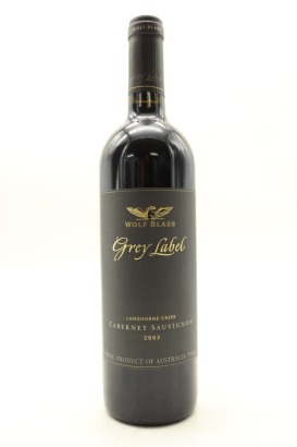 (1) 2003 Wolf Blass Grey Label Cabernet Sauvignon, Langhorne Creek