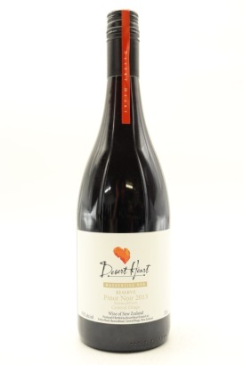 (1) 2011 Desert Heart McKenzies Run Pinot Noir, Central Otago