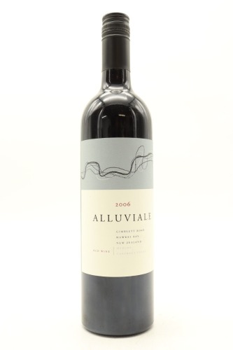 (1) 2006 Alluviale Gimblett Road Red, Hawke's Bay [JR17.5]