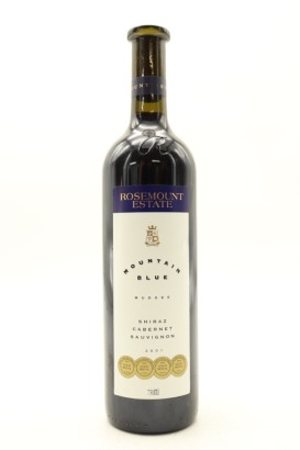 (1) 2001 Rosemount Estate Mountain Blue Shiraz - Cabernet Sauvignon, Mudgee [JR16]