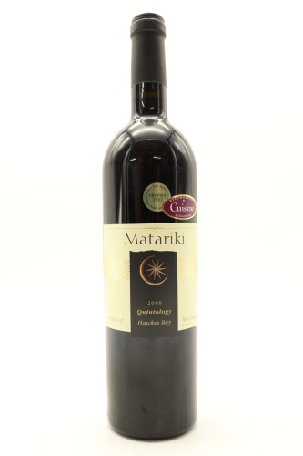 (1) 2000 Matariki Quintology, Gimblett Gravels