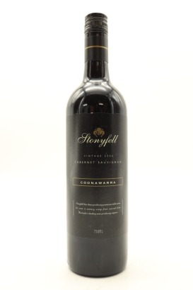 (1) 2006 Stonyfell Cabernet Sauvignon, Coonawarra